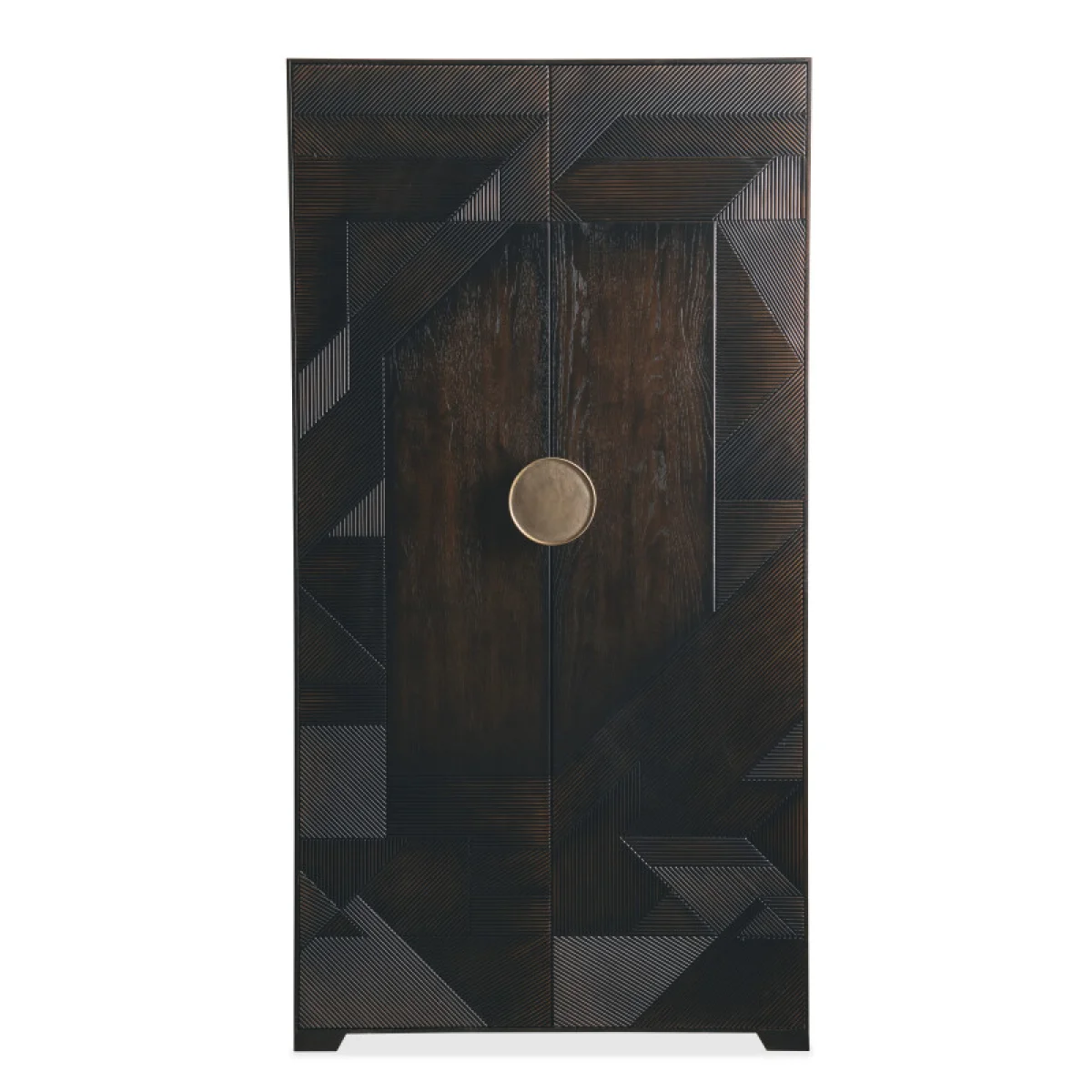 Retreat Split Rattan Wardrobe Dressers Brown 7