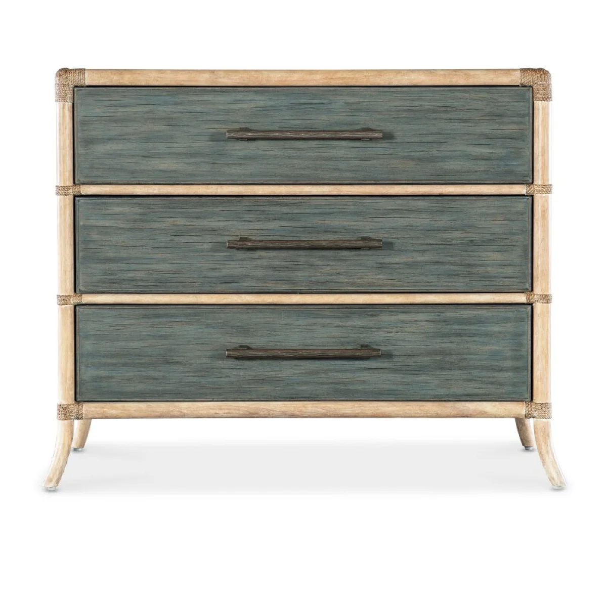 Retreat Pole Rattan Chest Chests blue 6