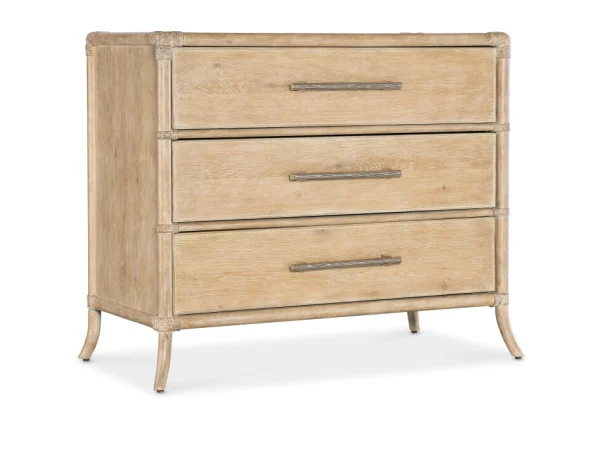 Retreat Pole Rattan Chest Chests Brown