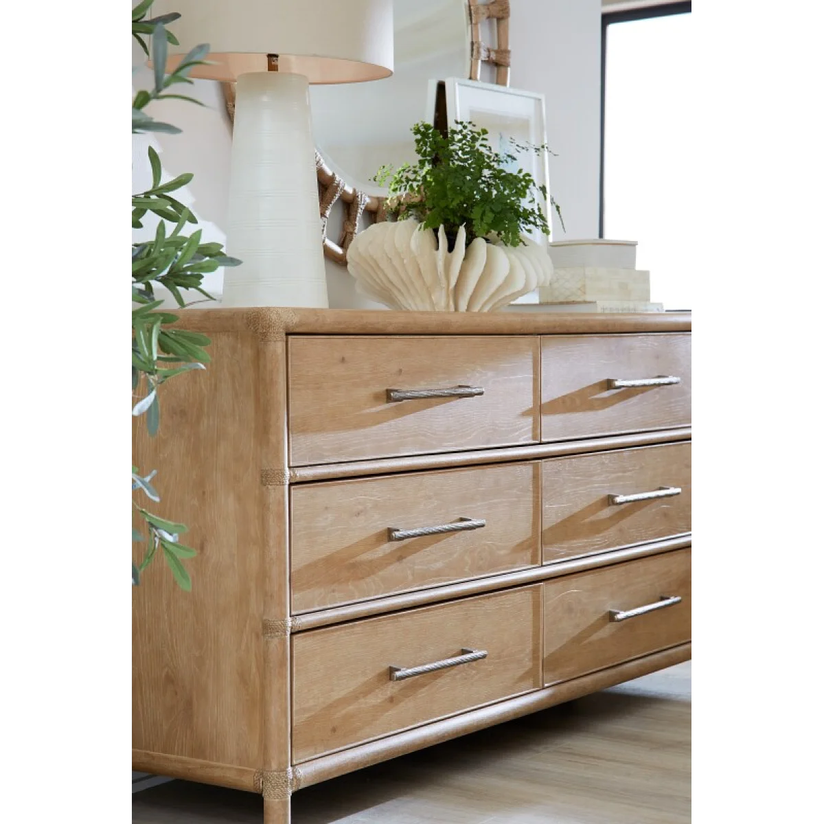 Retreat Pole Rattan Dresser Dressers Brown 9