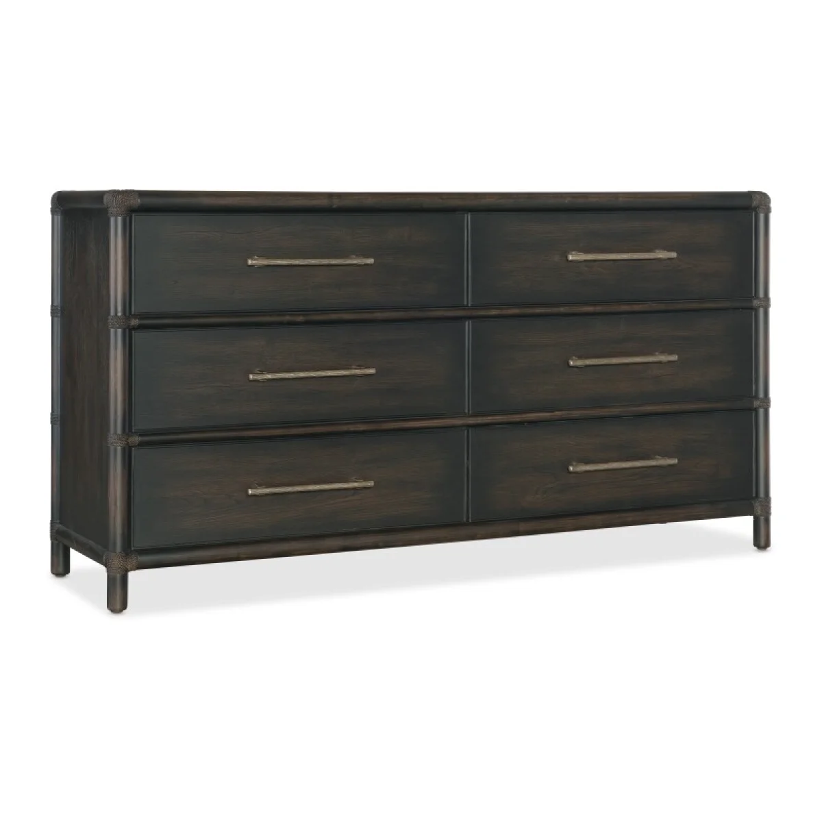 Retreat Pole Rattan Dresser Dressers Brown 4