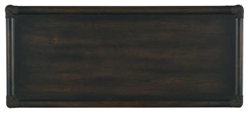 Retreat Pole Rattan Five-Drawer Chest Chests Brown 7 Retreat Pole Rattan Five-Drawer Chest Chests Brown 7