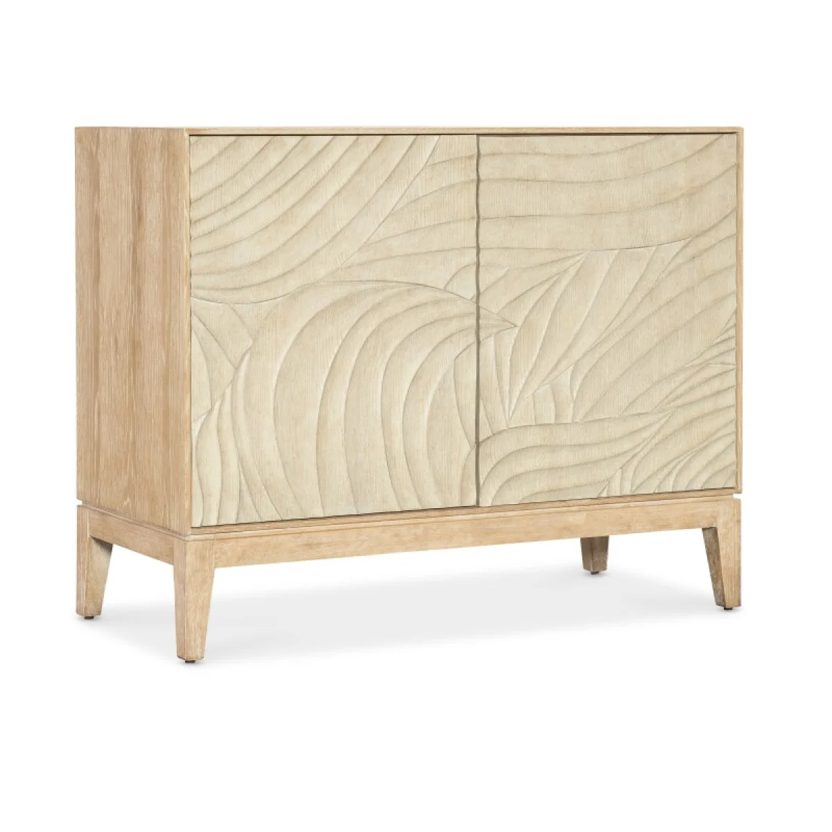 Retreat Carved Nightstand Nightstands Brown 4