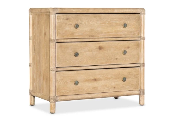 Retreat Carved Nightstand Nightstands Brown 17
