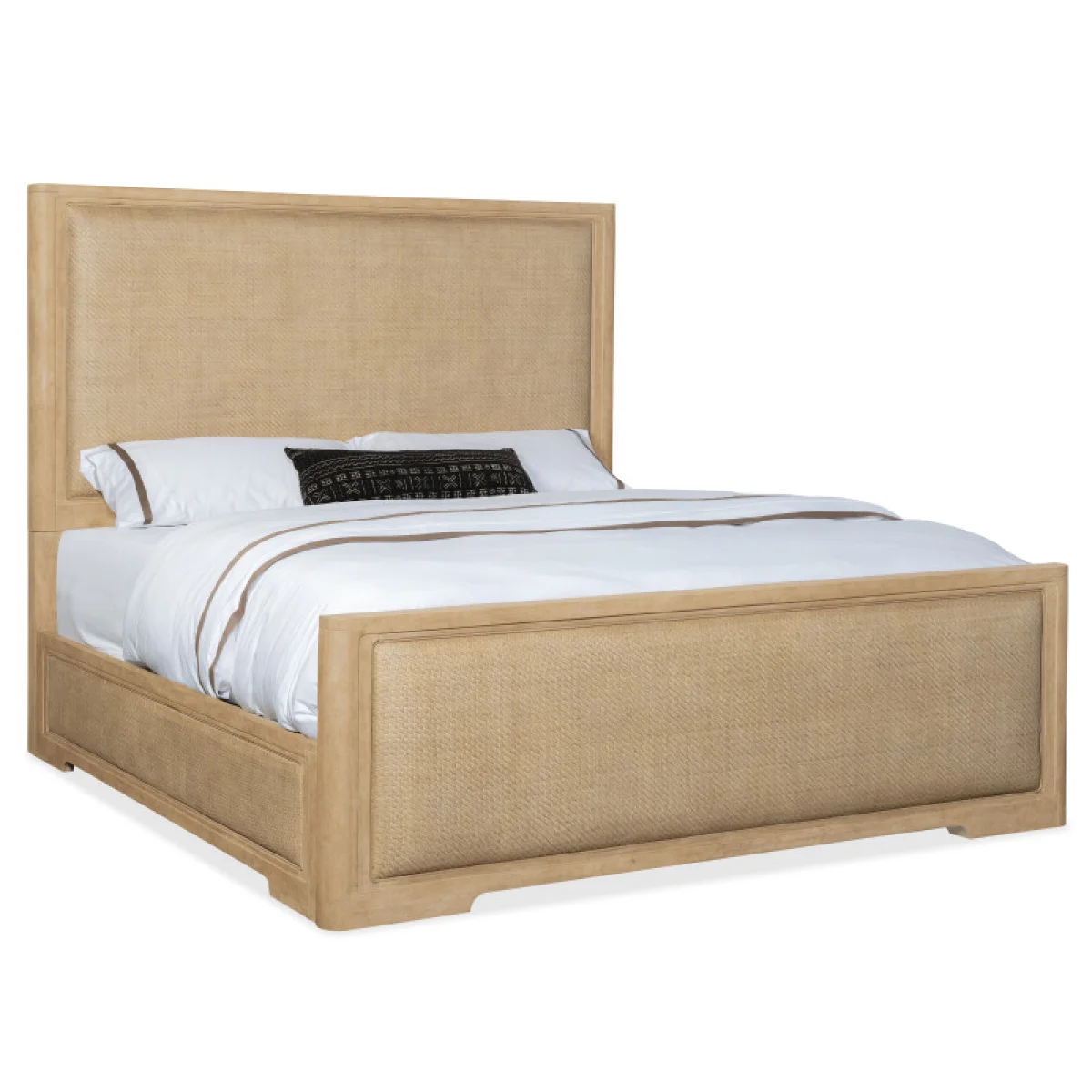 Retreat Queen Cane Panel Bed Beds Beds 4