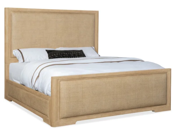 Retreat Queen Cane Panel Bed Beds Beds