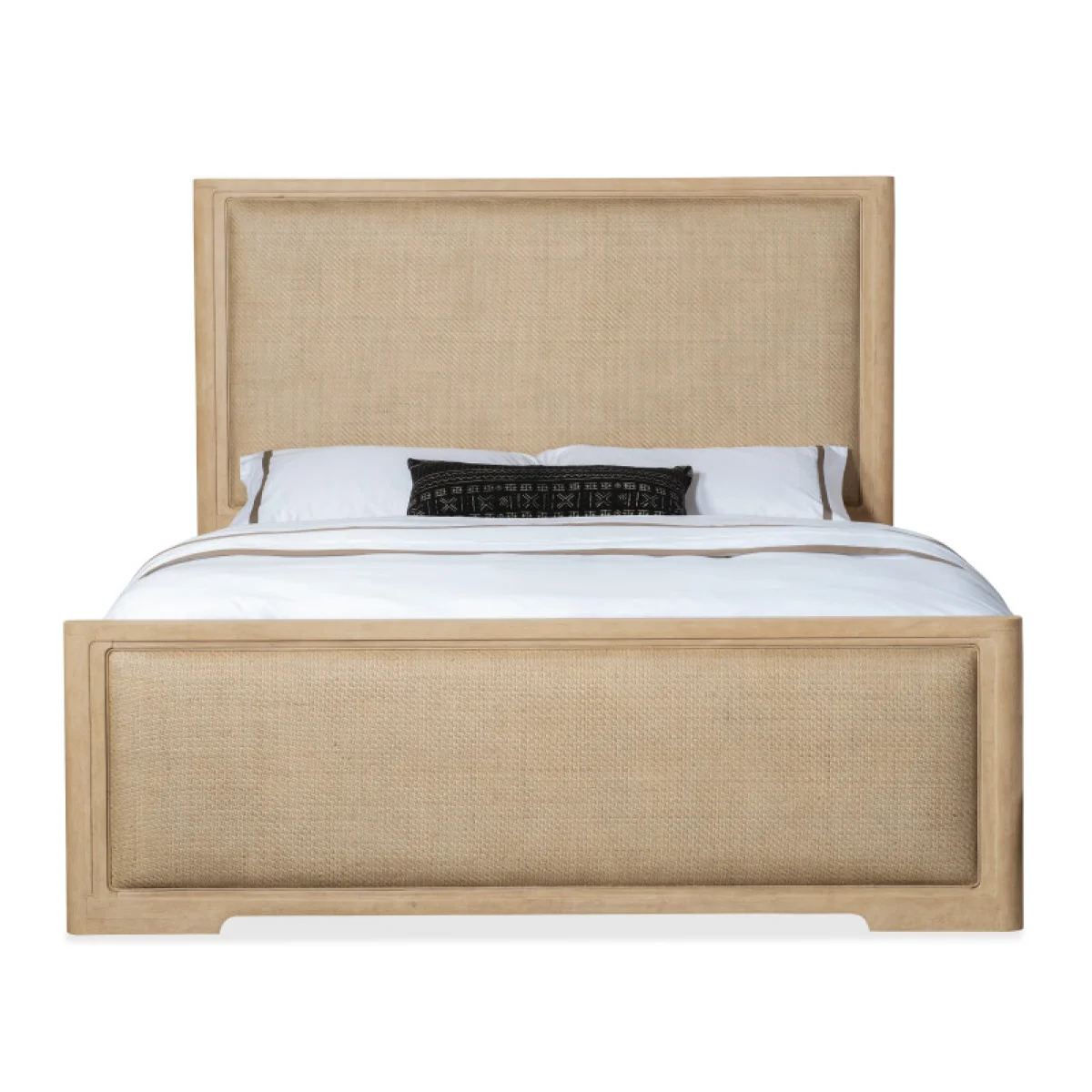 Retreat Queen Cane Panel Bed Beds Beds 6