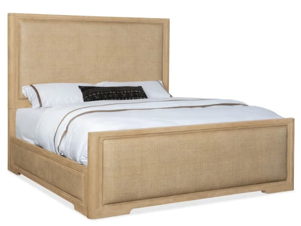 Retreat King Cane Panel Bed Beds Beds
