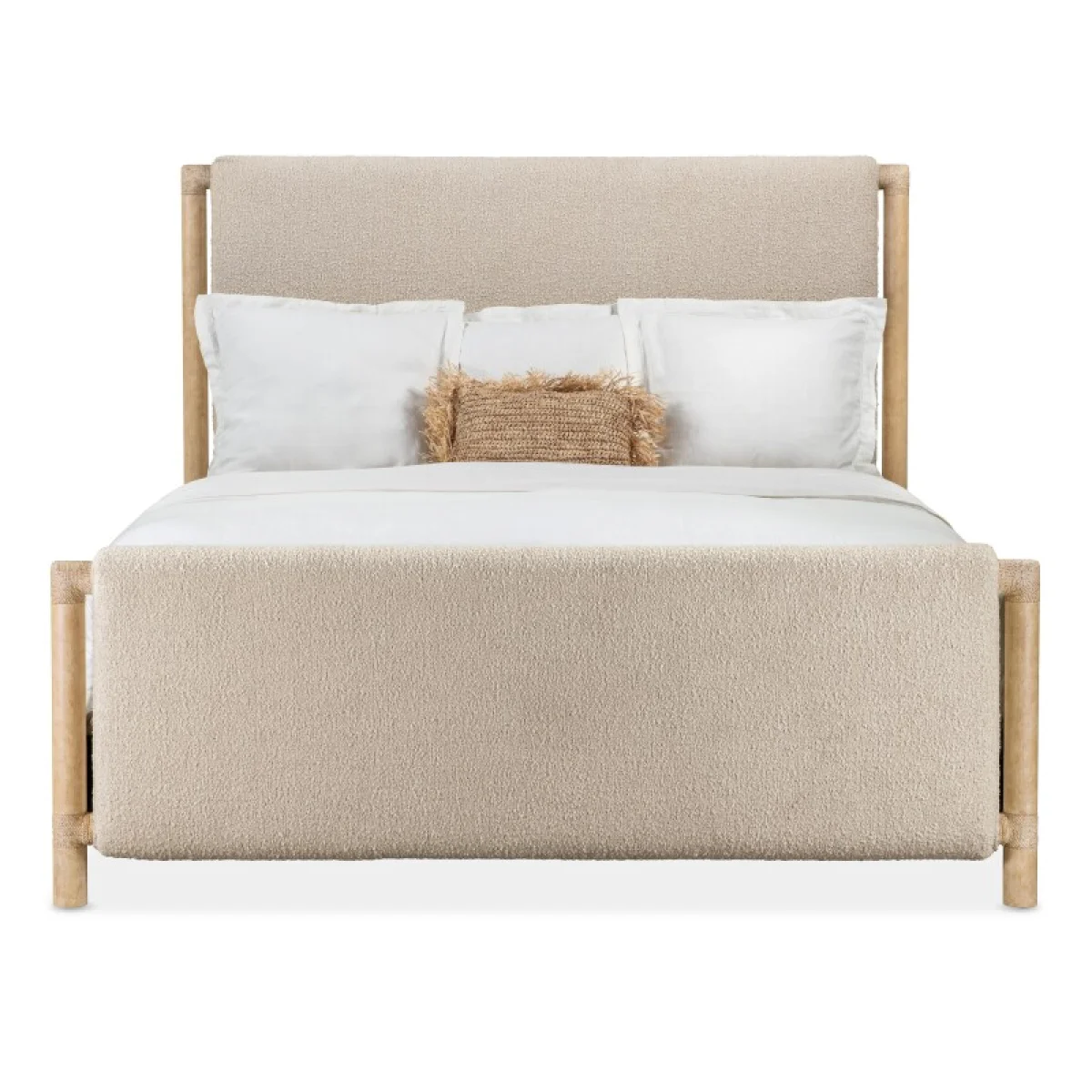 Retreat Queen Upholstered Panel Bed Beds Beds 6