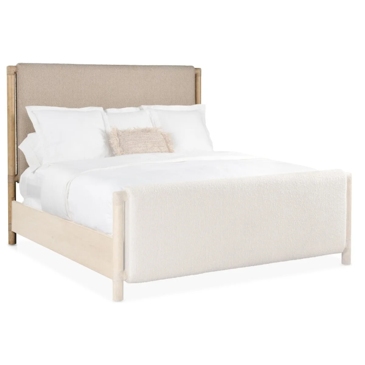 Retreat Queen Upholstered Panel Bed Beds Beds 7