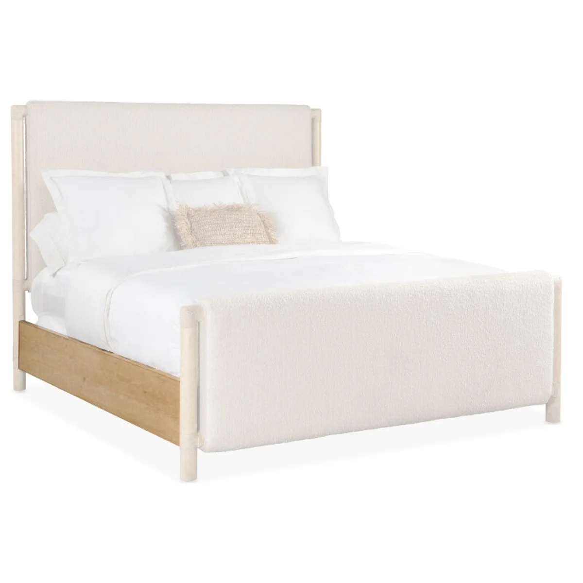 Retreat Queen Upholstered Panel Bed Beds Beds 9