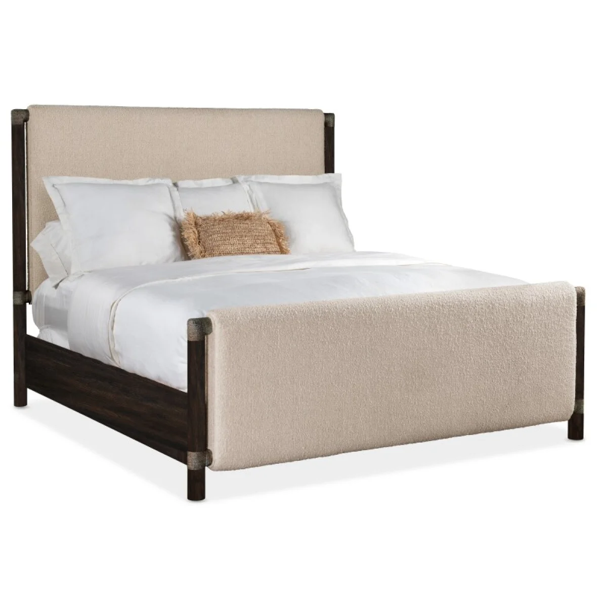 Retreat Queen Upholstered Panel Bed Beds Beds 4