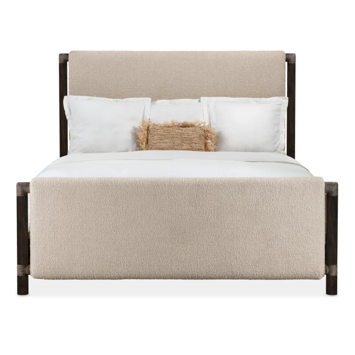 Retreat Queen Upholstered Panel Bed Beds Beds 6