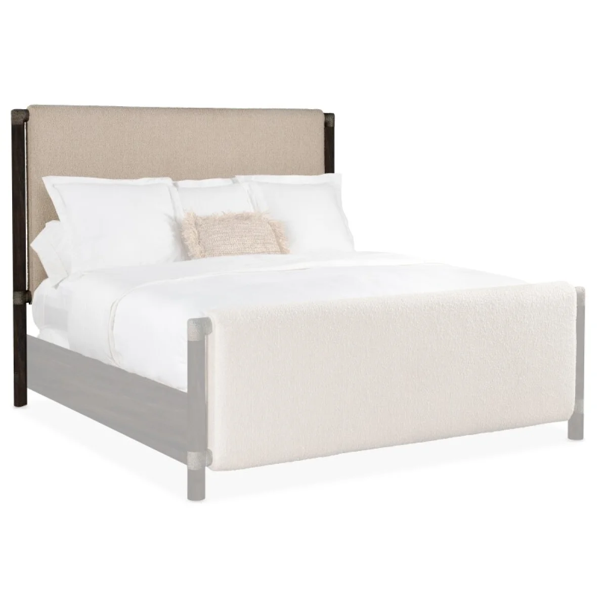 Retreat Queen Upholstered Panel Bed Beds Beds 7