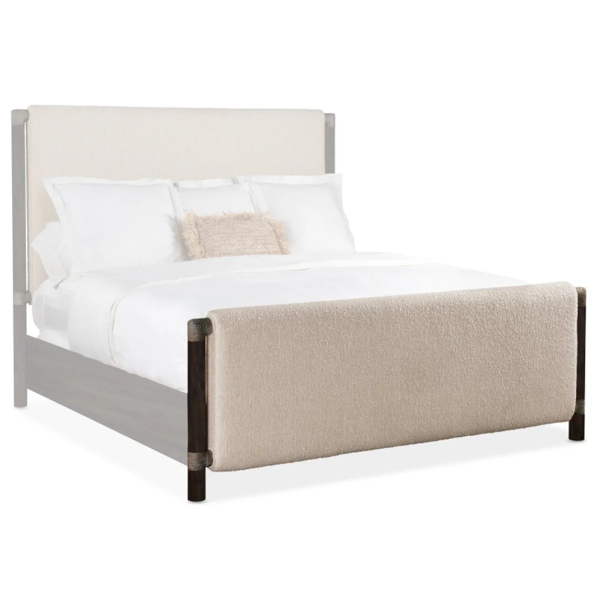 Retreat Queen Upholstered Panel Bed Beds Beds 8