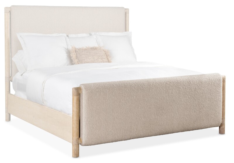 Bedroom Retreat 5/0 Upholstered Panel Footboard Bed Parts Bed Parts 4 Bedroom Retreat 5/0 Upholstered Panel Footboard Bed Parts Bed Parts 4