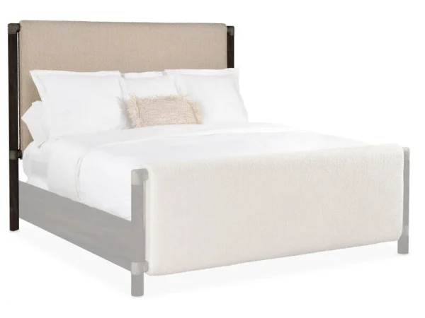 Bedroom Retreat 6/6-6/0 Upholstered Panel Headboard Bed Parts Bed Parts