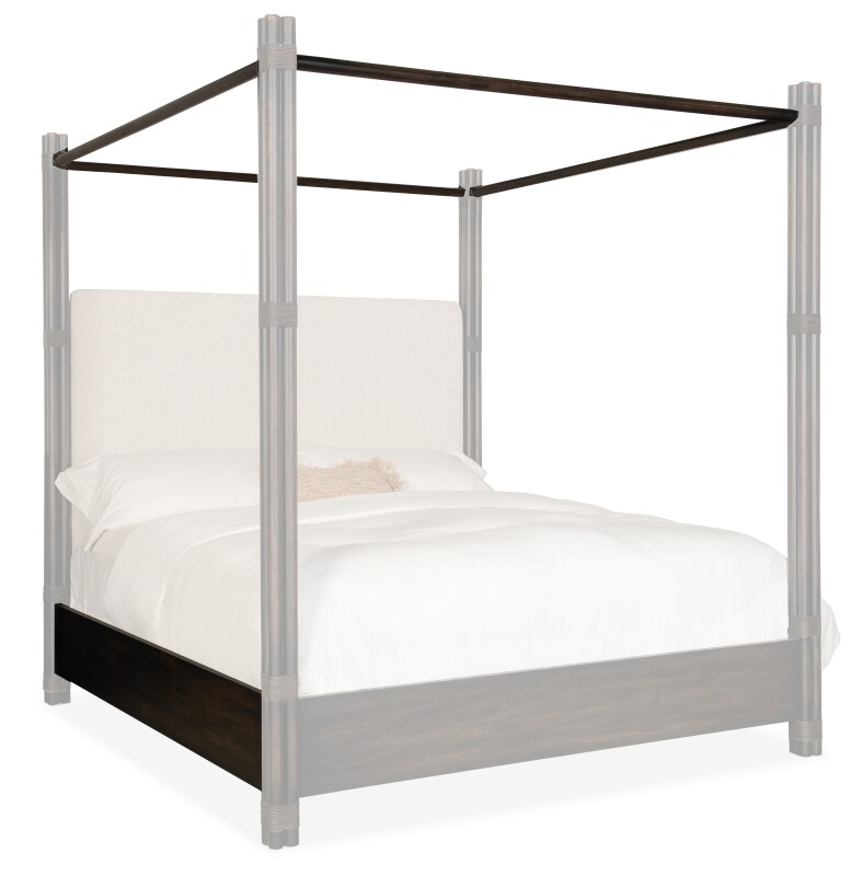 Bedroom Retreat 6/0 Pole Rattan Rails and Canopy Bed Parts Bed Parts 4 Bedroom Retreat 6/0 Pole Rattan Rails and Canopy Bed Parts Bed Parts 4