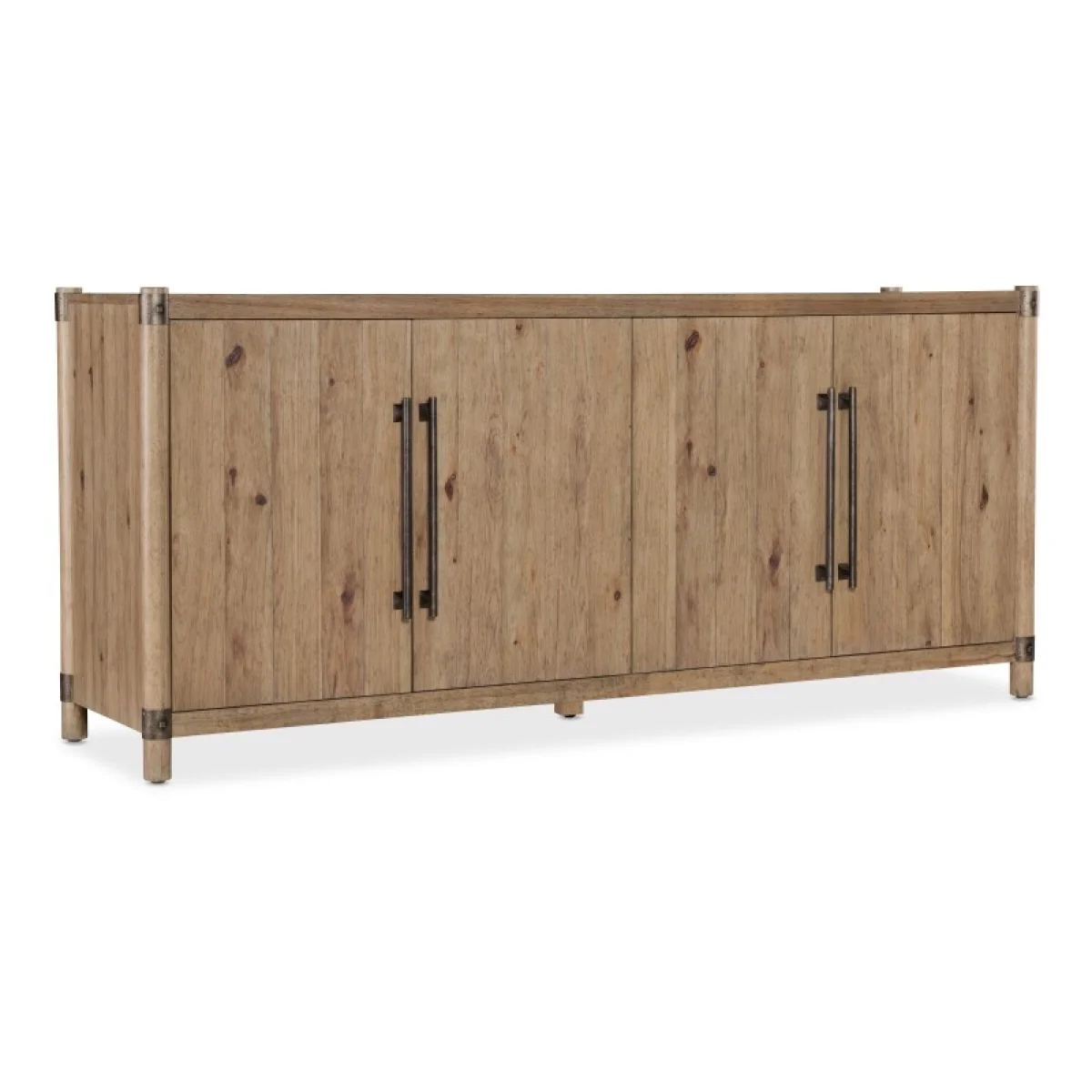 Vineyard Row Entertainment Credenza Entertainment Stands Brown 4