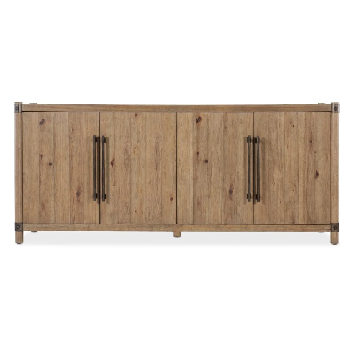 Vineyard Row Entertainment Credenza Entertainment Stands Brown 7