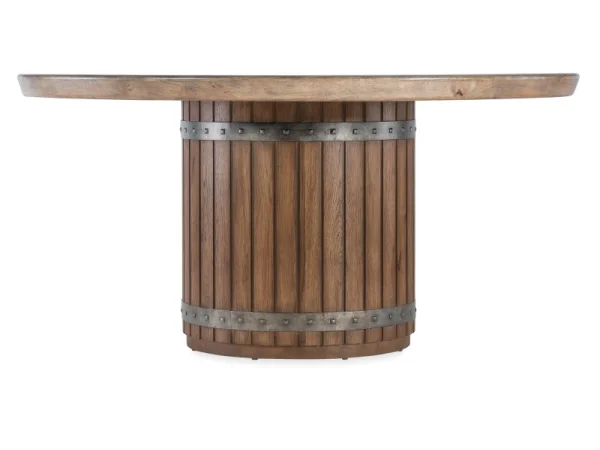 Vineyard Row Entertainment Credenza Entertainment Stands Brown 21