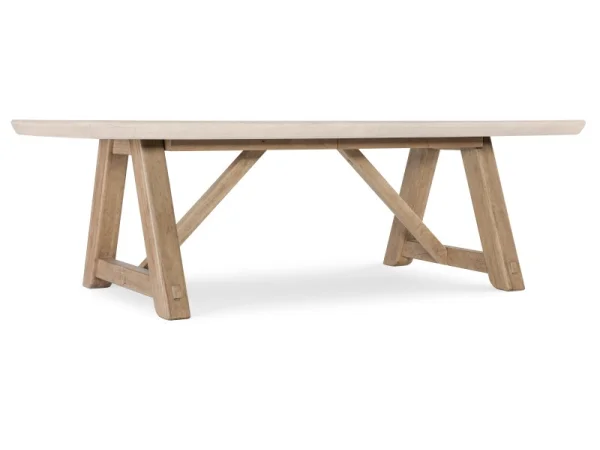 Vineyard Row Rectangle Dining Table with Two 20-inch Leaves Dining Tables Brown 31 Vineyard Row Rectangle Dining Table with Two 20-inch Leaves Dining Tables Brown 31