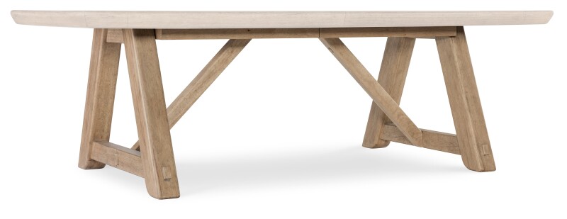 Casual Dining Vineyard Row Rectangle Dining Table Base