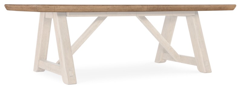 Casual Dining Vineyard Row Rectangle Dining Table Top