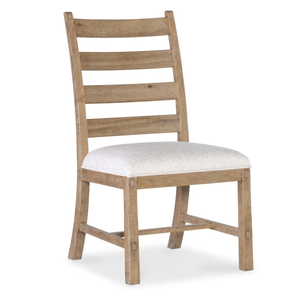 Vineyard Row Ladderback Side Chair Chairs & Benches Beige 4