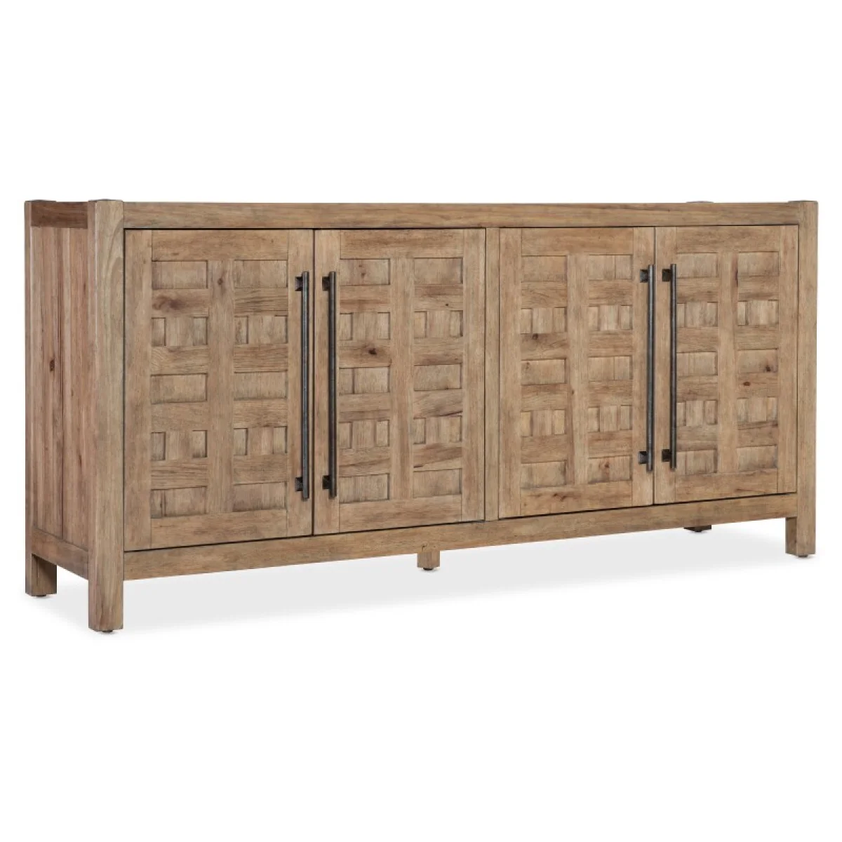 Vineyard Row Buffet Dining Storage Brown 4