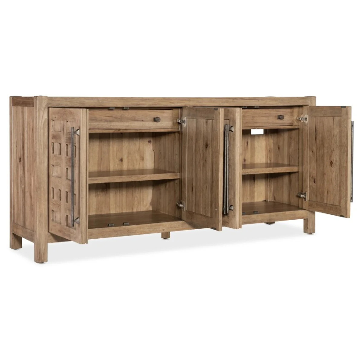 Vineyard Row Buffet Dining Storage Brown 6