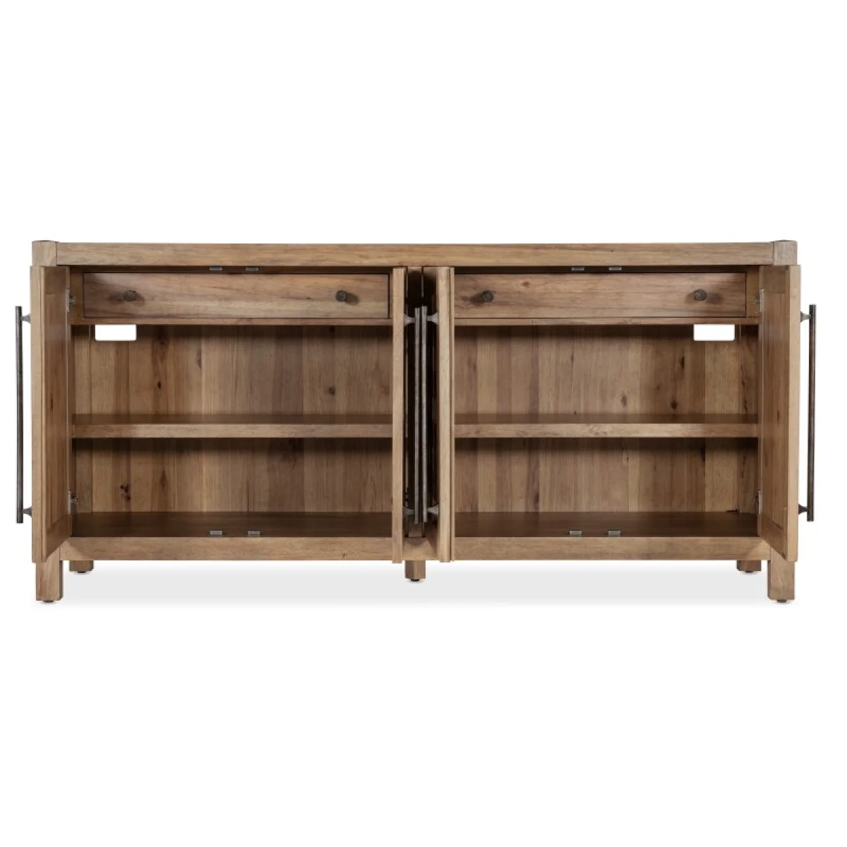 Vineyard Row Buffet Dining Storage Brown 7