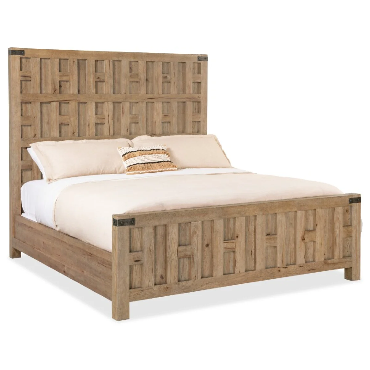 Vineyard Row Queen Panel Bed Beds Beds 4