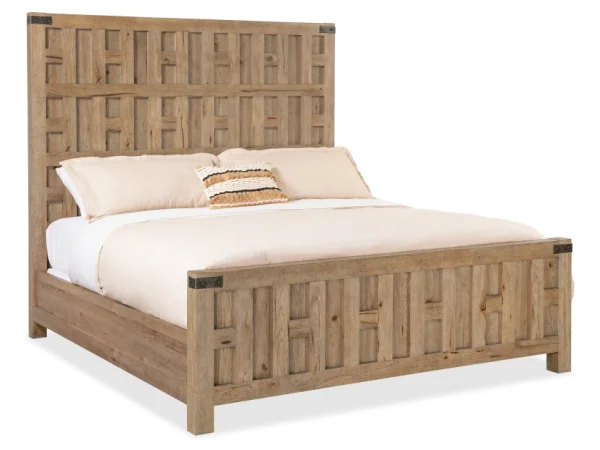 Vineyard Row Queen Panel Bed Beds Beds