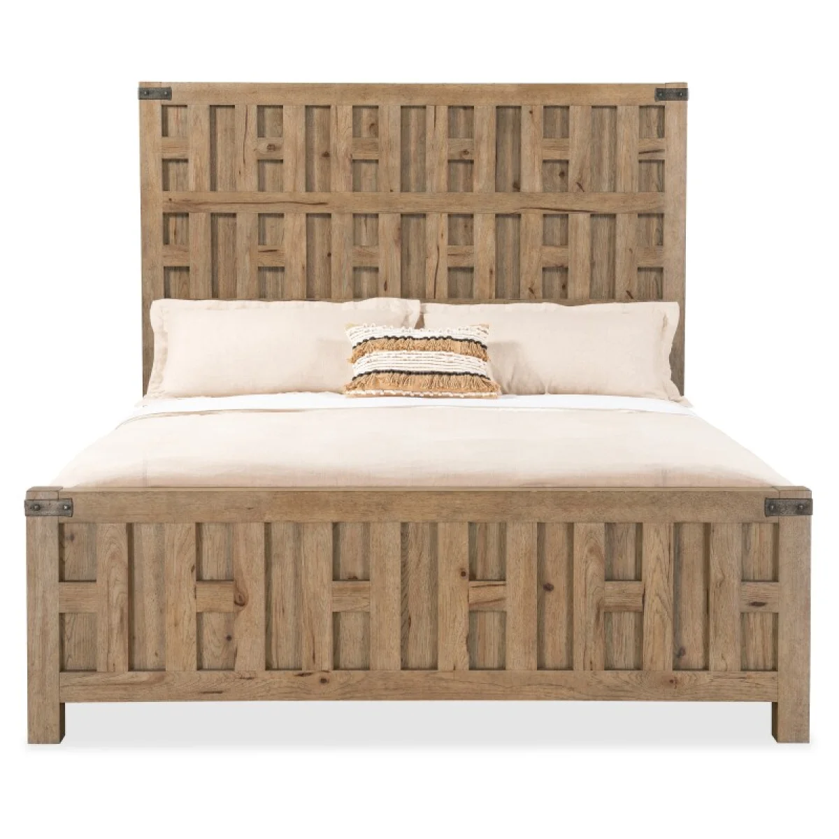 Vineyard Row Queen Panel Bed Beds Beds 6