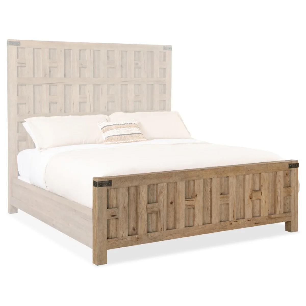 Bedroom Vineyard Row 5/0 Panel Footboard Bed Parts Bed Parts 4