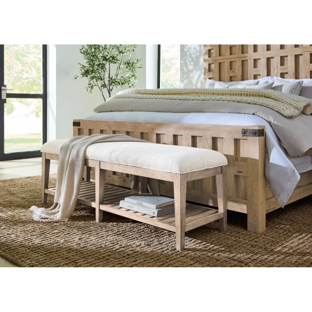 Vineyard Row California King Panel Bed Beds Beds 10