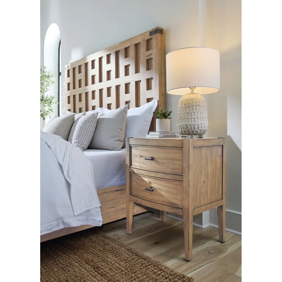 Vineyard Row California King Panel Bed Beds Beds 11