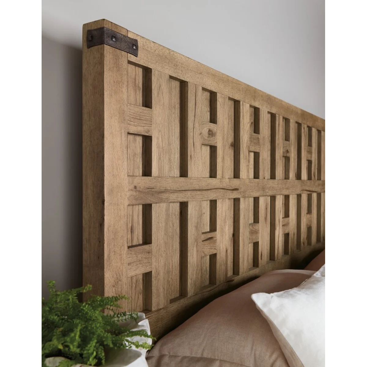 Vineyard Row King Panel Bed Beds Beds 7