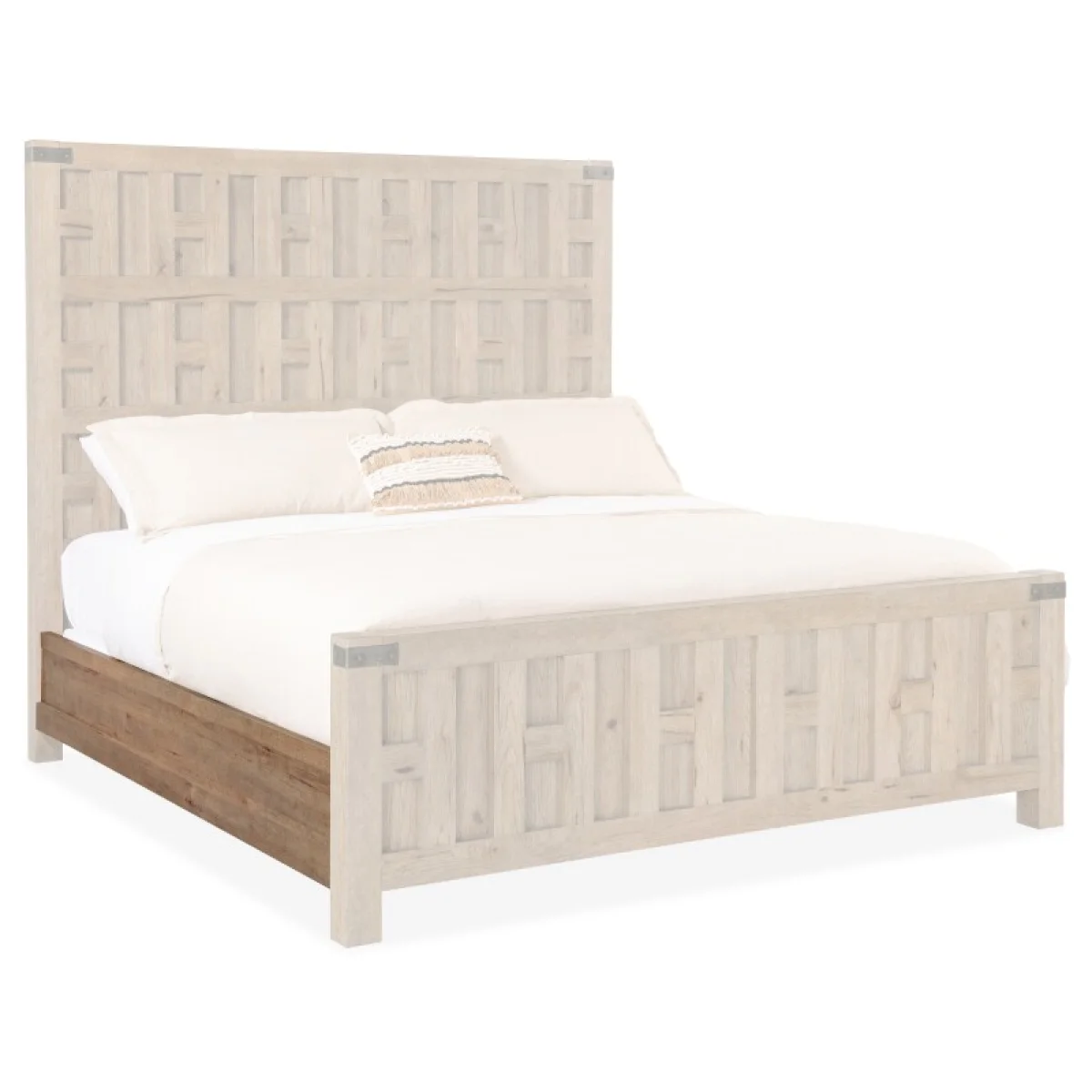 Vineyard Row King Panel Bed Beds Beds 14
