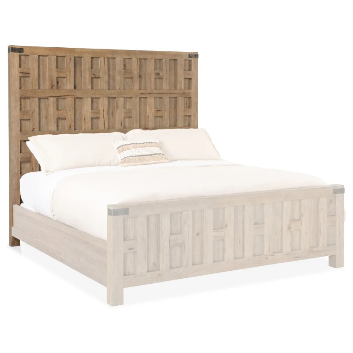 Vineyard Row King Panel Bed Beds Beds 15