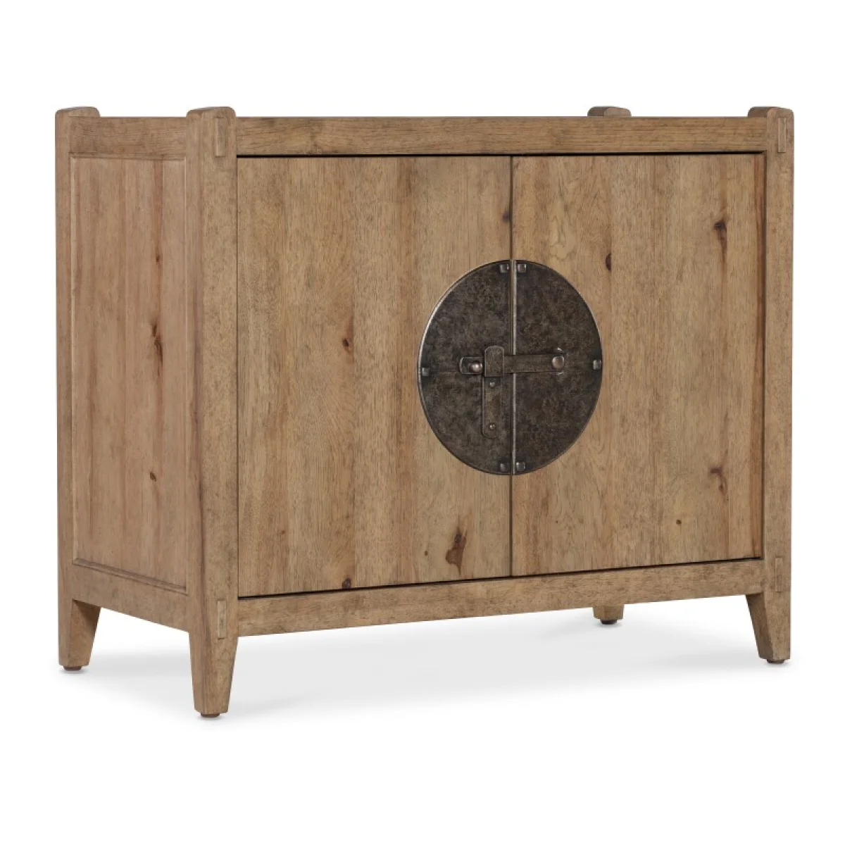 Vineyard Row Two-Door Nightstand Nightstands Brown 4