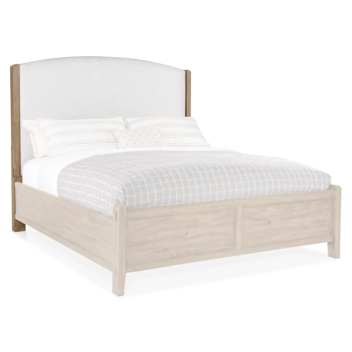 Vineyard Row Queen Upholstered Bed Beds Beds 9