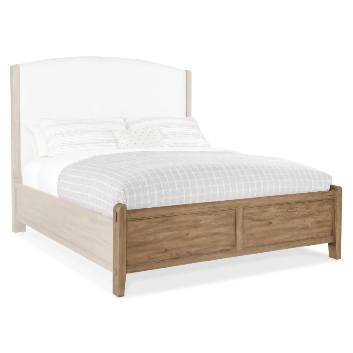 Vineyard Row Queen Upholstered Bed Beds Beds 10