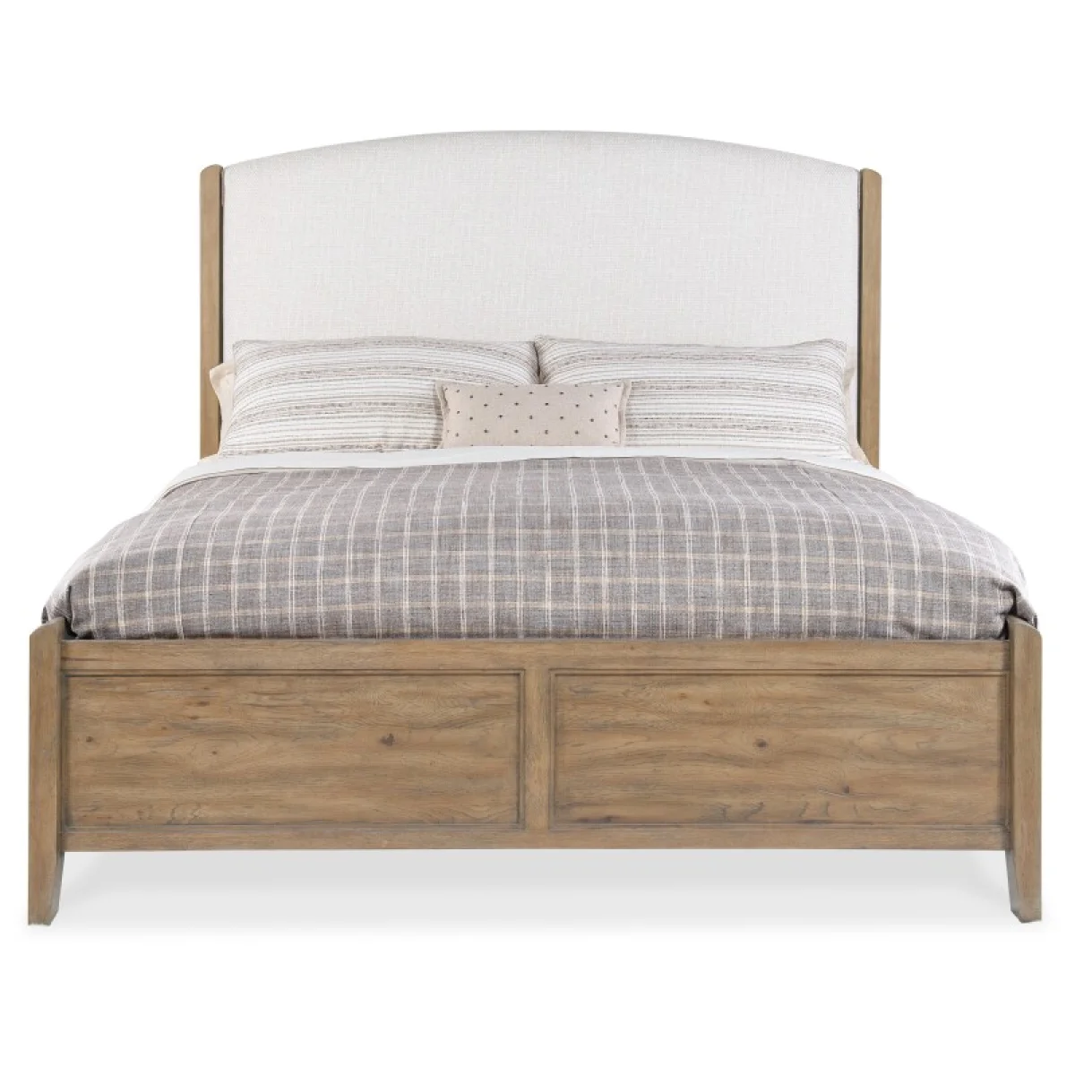 Vineyard Row King Upholstered Bed Beds Beds 6