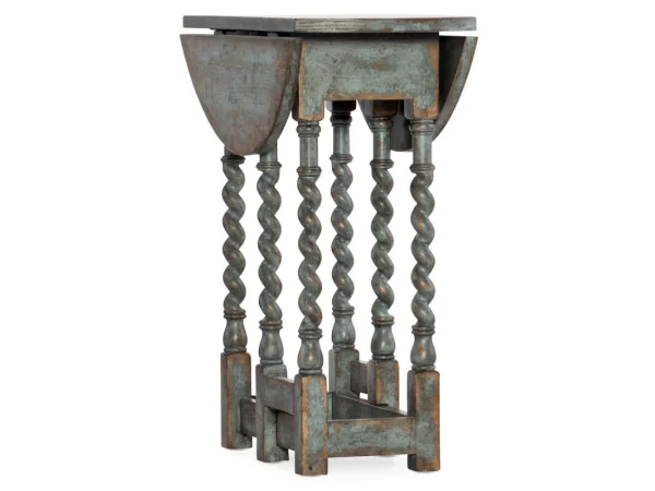 La Grange Prause Gate Leg Round Table Accent Furniture Accent Furniture