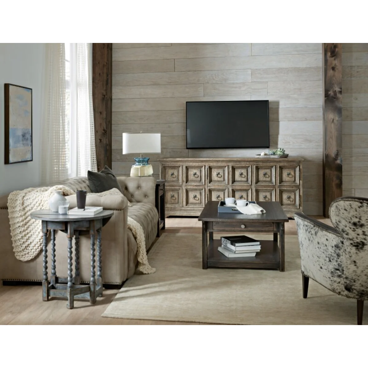 La Grange Prause Gate Leg Round Table Accent Furniture Accent Furniture 12