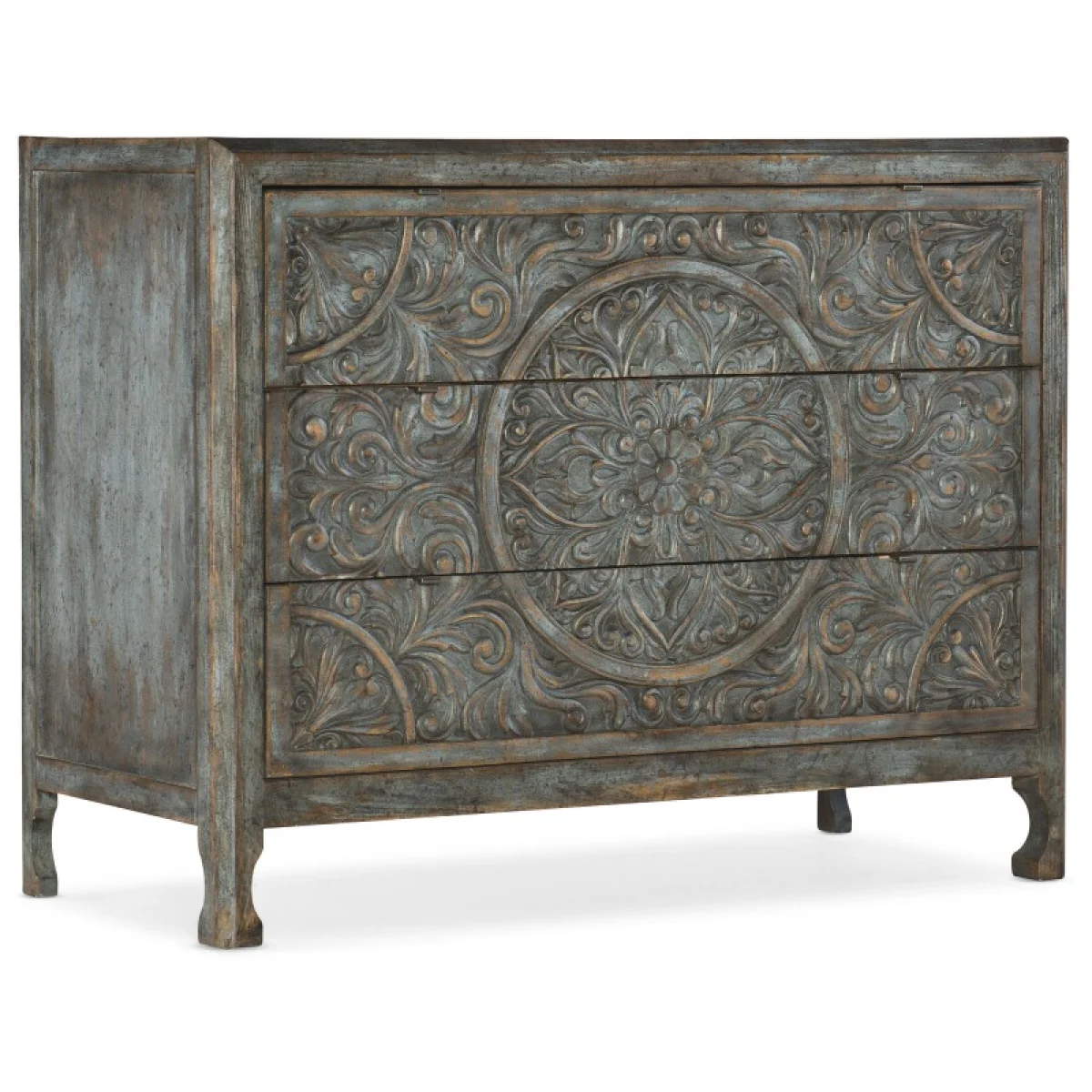 La Grange Lockhart Three-Drawer Accent Chest Accent Furniture Accent Furniture 4