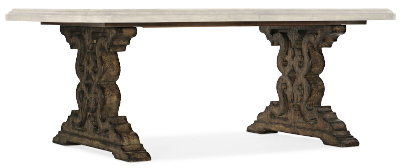Casual Dining La Grange Le Vieux Pedestal Dining Table Base
