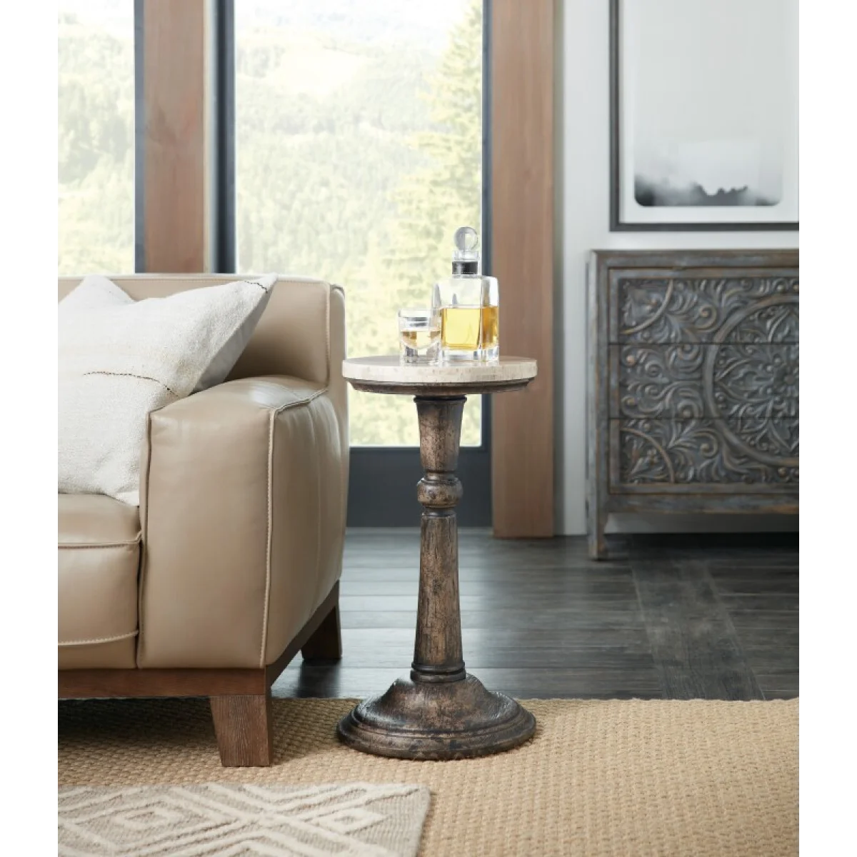La Grange Rabbs Prairie Martini Table Accent Furniture Accent Furniture 7